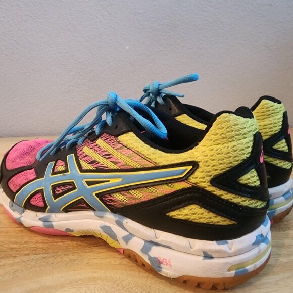 ASICS Gel Progressive Shoes Mens Size 10 Euro 42 Court B456N main image 4